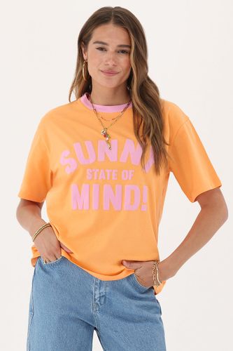 T-shirt "Sunny state of mind"| - My jewellery - Modalova