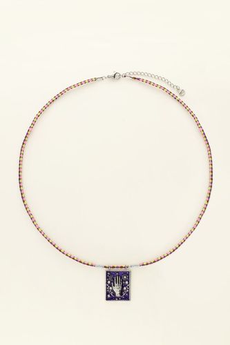 Mystic Kette mit lila Anhänger | - My jewellery - Modalova