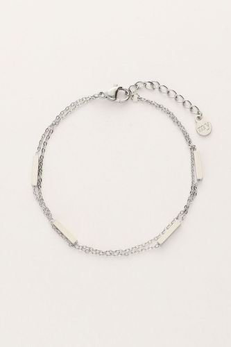 Minimalistisches Doppelsteg-Armband | - My jewellery - Modalova