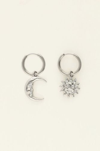 Mystic Ohrringe Mond&Sonne | - My jewellery - Modalova