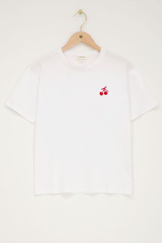 T-Shirt mit roter Kirsche | - My jewellery - Modalova
