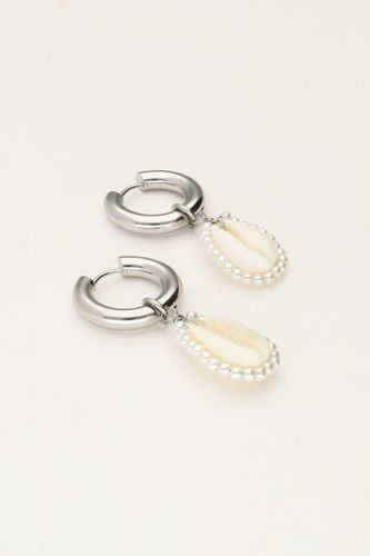 Ohrringe mit Muscheln und Perlen | - My jewellery - Modalova