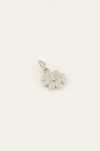 Custom Blumenanhänger mit Strass | - My jewellery - Modalova
