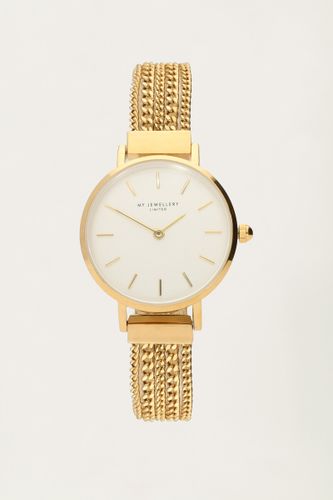 Montre avec braceletà maillons | - My jewellery - Modalova