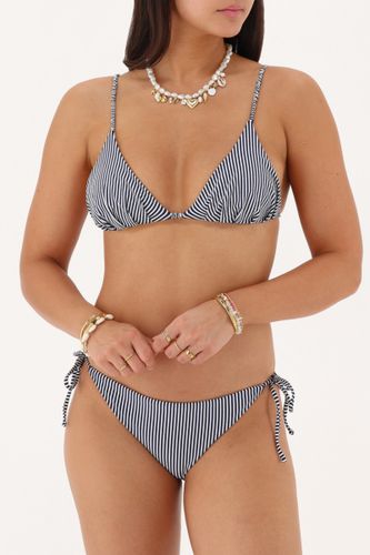 Ensemble de bikini bleu marineà rayures | - My jewellery - Modalova