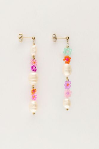 Ohrringe mit Perlen und Blumen | - My jewellery - Modalova