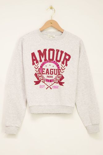 Sweatshirt"Amour"| - My jewellery - Modalova