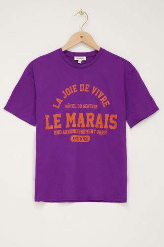 Violettes T-Shirt"Le Marais"| - My jewellery - Modalova