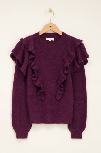 Pullover mit Rüschen | - My jewellery - Modalova