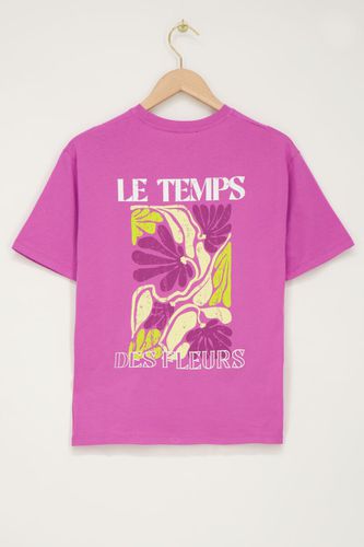 T-shirt"Le temps"| - My jewellery - Modalova