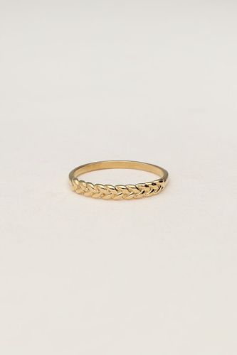 Minimalistischer Vintage-Ring geflochten | - My jewellery - Modalova