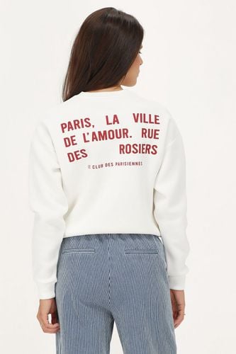 Weißer Pullover"Paris la ville"| - My jewellery - Modalova