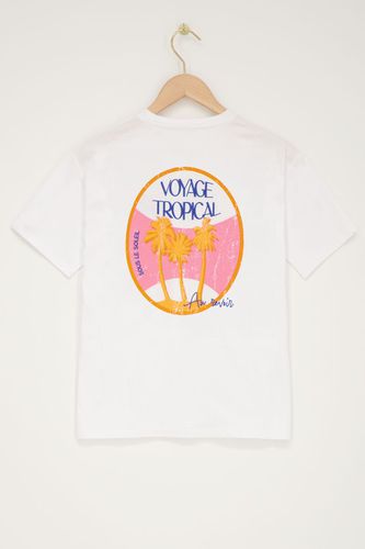 T-Shirt''Voyage tropical''| - My jewellery - Modalova