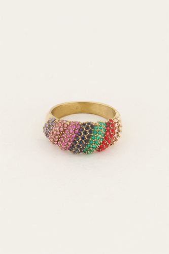 Starmood Ring mit bunten Steinen | - My jewellery - Modalova