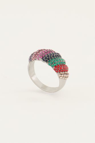 Starmood Ring mit bunten Steinen | - My jewellery - Modalova