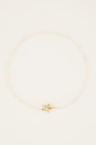 Shapes Perlenkette mit Stern | - My jewellery - Modalova