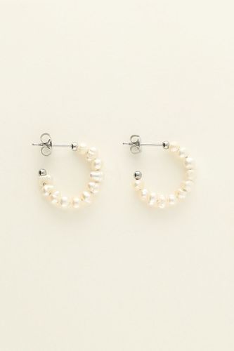 Kleine Ohrringe mit Perlen | - My jewellery - Modalova