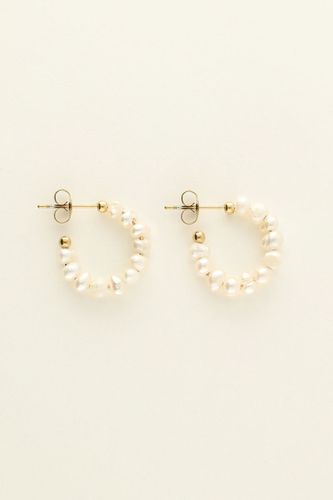 Kleine Ohrringe mit Perlen | - My jewellery - Modalova