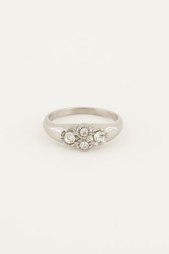 Vintage-Cluster-Ring mit Kristallsteinen | - My jewellery - Modalova