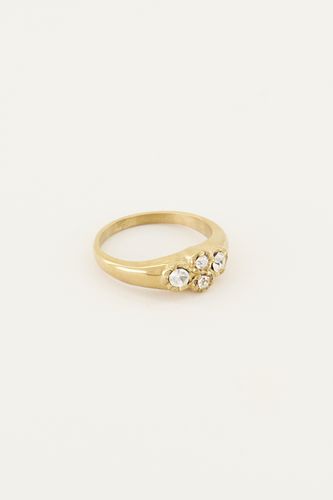 Vintage-Cluster-Ring mit Kristallsteinen | - My jewellery - Modalova
