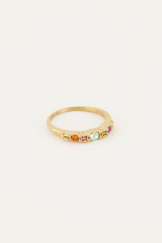 Klassischer mehrfarbiger Vintage-Ring | - My jewellery - Modalova