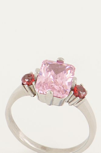 Statement-Ring im Vintage-Look mit Kristall | - My jewellery - Modalova