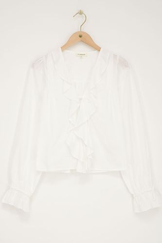 Bluse mit Rüschen und Schleifen | - My jewellery - Modalova