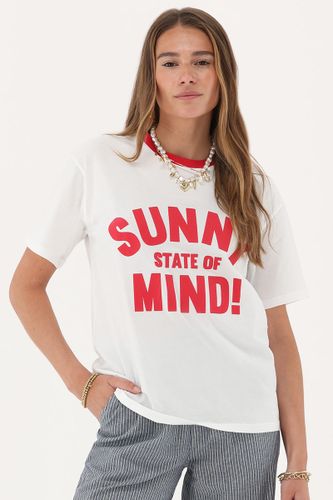 T-shirt "Sunny state of mind"| - My jewellery - Modalova