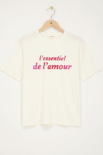 T-Shirt"L'essentiel de amour"| - My jewellery - Modalova
