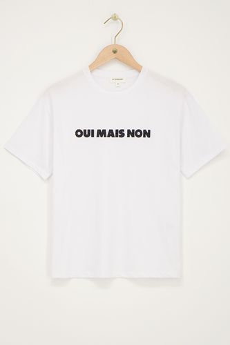 T-Shirt mit schwarzem''Oui mais non''| - My jewellery - Modalova