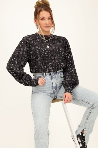 Top avec imprimé bandana | - My jewellery - Modalova