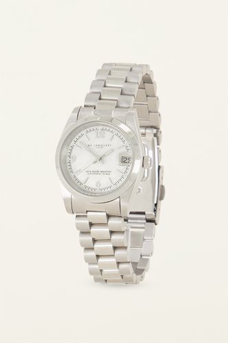 Uhr mit Gliederarmband&weißem Zifferblatt | - My jewellery - Modalova