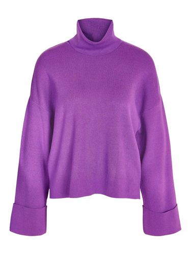 Knitted Roll Neck Pullover - Noisy May - Modalova