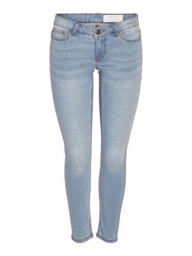 Nmallie Low Waisted Skinny Fit Jeans - Noisy May - Modalova