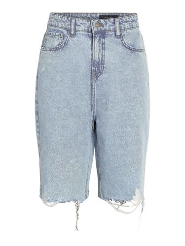 Long Denim Shorts - Noisy May - Modalova