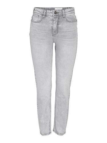 Nmmoni High Waisted Straight Fit Jeans - Noisy May - Modalova