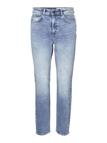 Nmmoni Cropped Straight Fit Jeans - Noisy May - Modalova