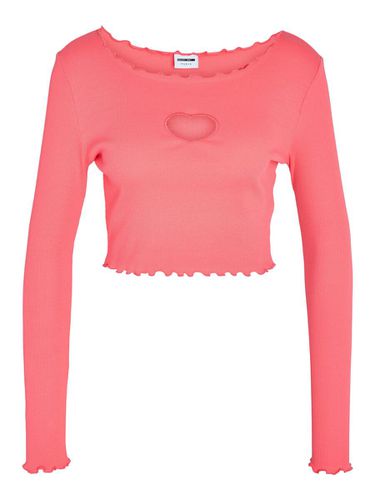 Long Sleeved Cut-out Top - Noisy May - Modalova