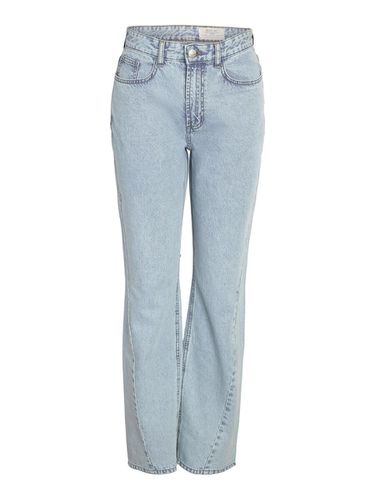 Nmkemma High Waisted Straight Fit Jeans - Noisy May - Modalova