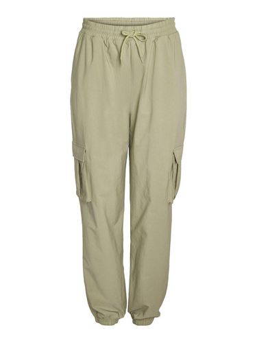 High Waisted Cargo Trousers - Noisy May - Modalova