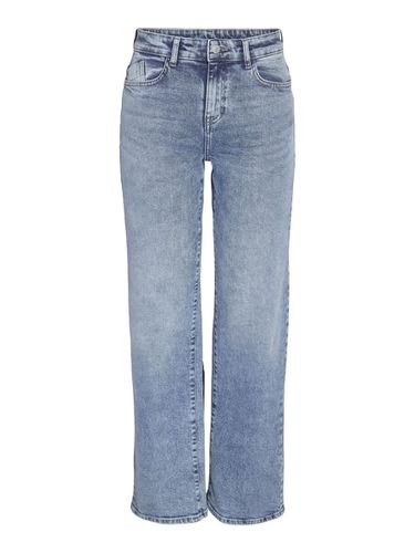 Nmyolanda Normal Waisted Wide Leg Jeans - Noisy May - Modalova