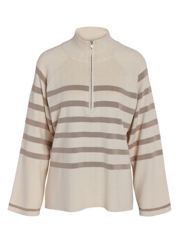 Striped Knitted Pullover - Noisy May - Modalova