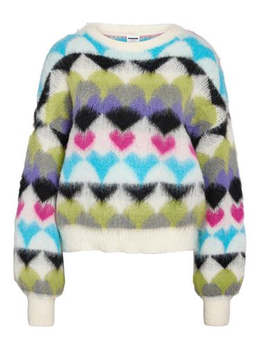 Multi-coloured Knitted Pullover - Noisy May - Modalova