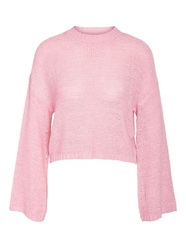 Cropped Knitted Pullover - Noisy May - Modalova
