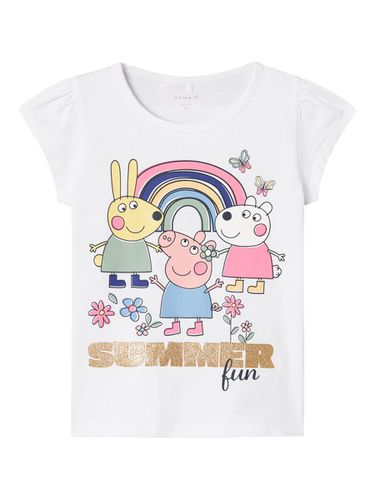 Estampado De Peppa Pig Camiseta - Name it - Modalova