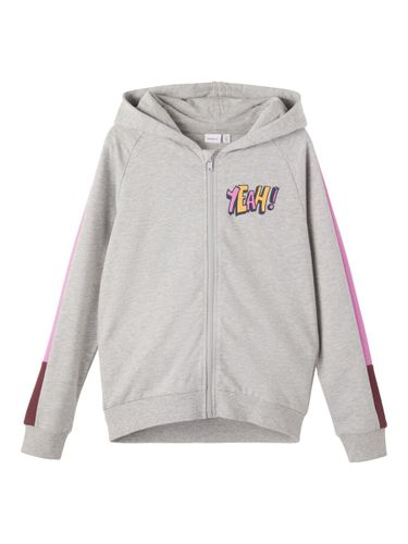 Con Capucha Chaqueta Sudadera - Name it - Modalova