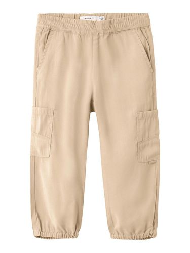 Cargo De Corte Redondeado Pantalones - Name it - Modalova