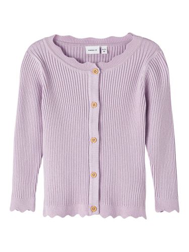 Acanalado Chaqueta De Punto - Name it - Modalova