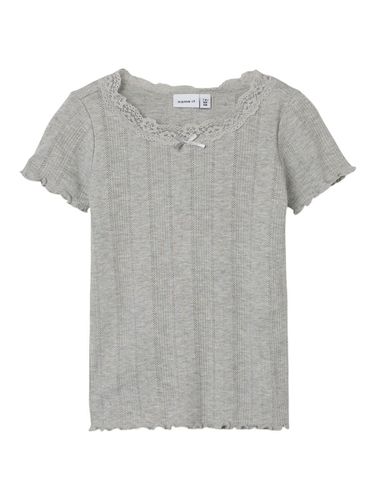 Corte Slim Camiseta - Name it - Modalova