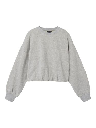 De Corte Cropped Sudadera - Name it - Modalova